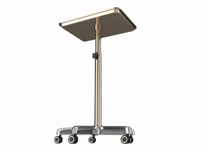 Mobile Doctor Tattoo Instrument Procedure Tray 3D model