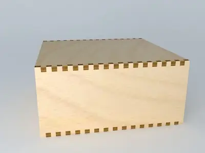 500 ring Free 3D model