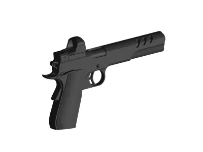 Kimber Super Jagare 3D model