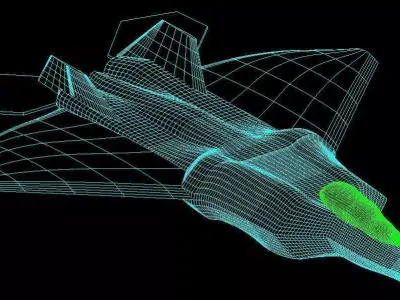 F22 raptor aircraft Free 3D model
