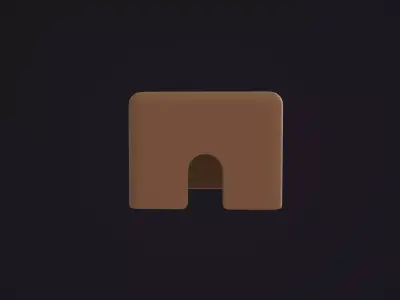 Adobe House 3D model