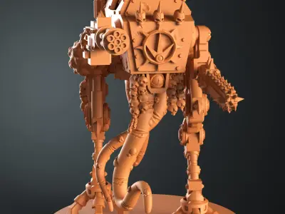 Traitor Light Walker x 2 3D print model