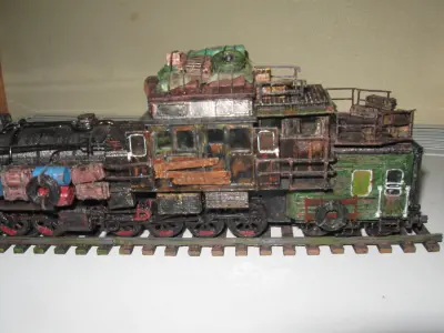  Metro - Exodus  Lokomotive  Avrora 3D print model