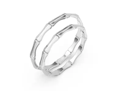 Wedding ring - 9 3D model
