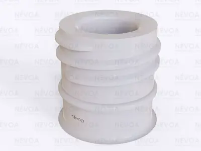 Neck finish - SP 415 - 28 - M - BF - voluntary standard 3D model