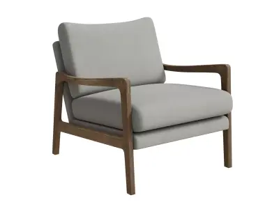 Santorini Chair 3D model