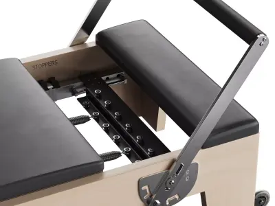 Elina Elite Reformer Pilates Machine 3D model