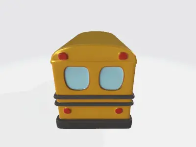 Shcool bus 3D model