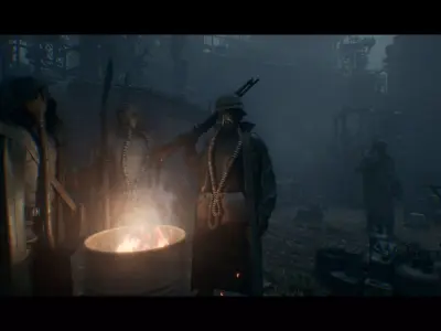 Squad of surviving stalkers 3D model