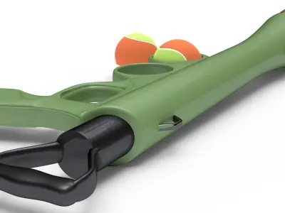 Dog ball launcher 3D model