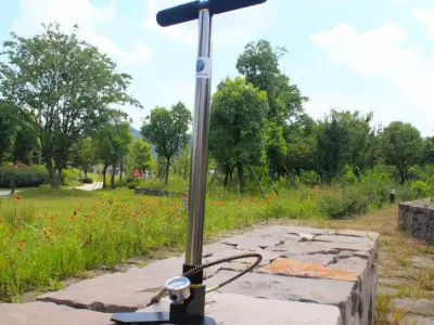 3 stage high pressure hand pump kit Free 3D model