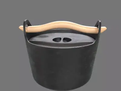 Sarpaneva Pot 3D model