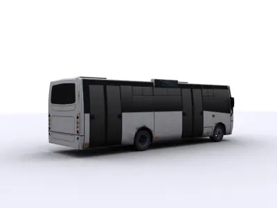 Ataman A092H6 Low-poly 3D model