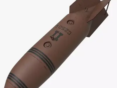 SC250 Bomb 3D model