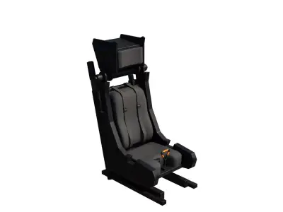 Ejection seat 3D model