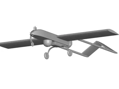 AAI RQ-7 Shadow 3D model