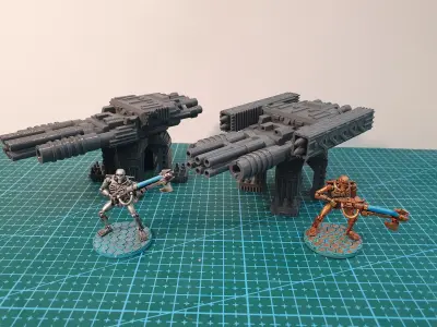 Defense Towers 3D model