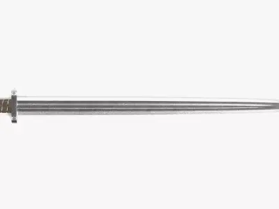 -Viking Sword V4- 3D model