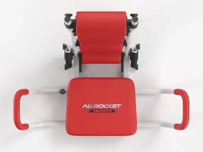 Gym Trainer AB Rocket Twister 3D model