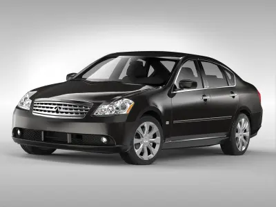 Infiniti M35 (2005 - 2007) 3D model