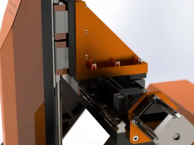 Da Vinci Alpha MKI 3D model