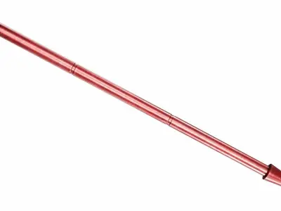 Spiral spear 3D model