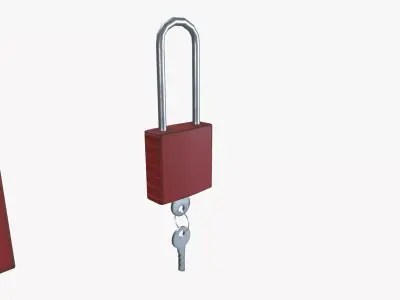 Lockout Device 3D model