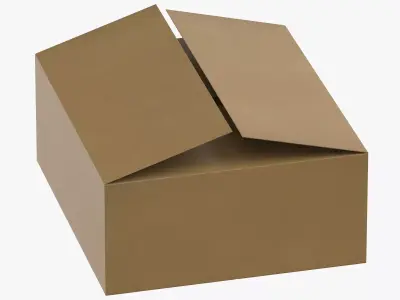 Paper Box 05 3D model