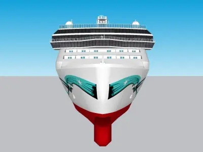 NORWEGIAN JADE 3D model