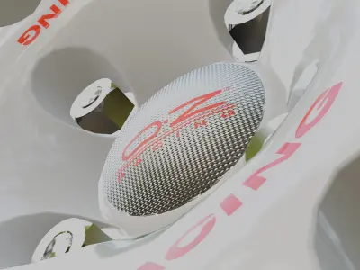 OZ-SUPERTURISMO-WRC Free low-poly 3D model