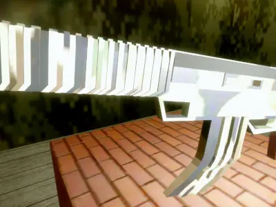 HK-164  PREMIUM MOBILE VERSION  Low-poly 3D model