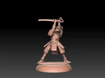 Robo Samurai Mk 8 3D print model