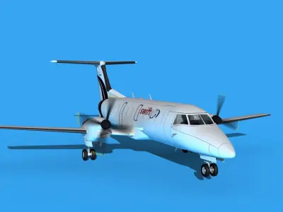 Embraer EMB120 Swift Air 3D model