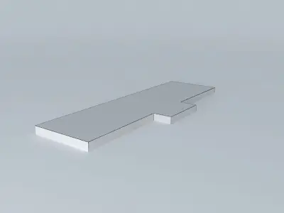 Building at KPHL Free 3D model