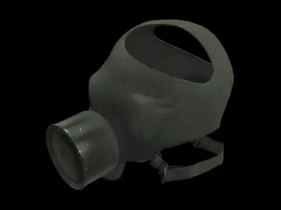 pmg mask 01 3D model