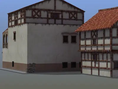 Old Tavern 3D model