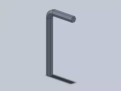 align key Free 3D model
