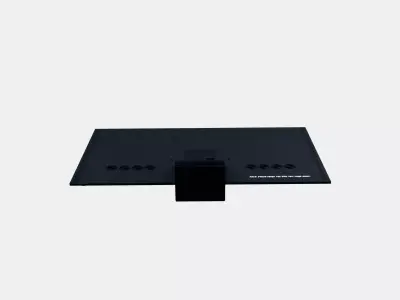 85-inch Neo QLED 8K Smart TV QN800D with Tizen OS 2024 3D model