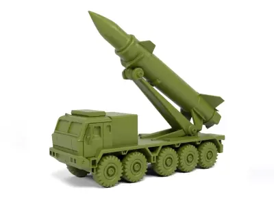 Rocket launcher 3D print model