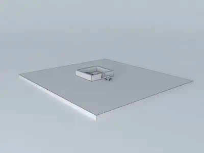 No Odinary Fork lift 2 (sketchyphysics) Free 3D model