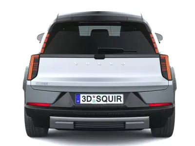Volvo EX60 Cross Country 2027 3D model