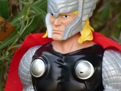 Thors hammer Free 3D model