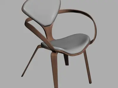 chair 123 3D model