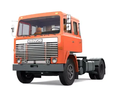 1979 LK  truck 3D model