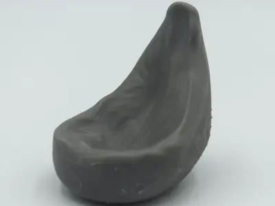 Dollhouse miniature Beanbag chair  3D print model