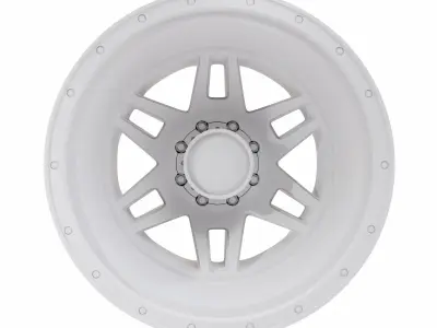 Car wheel 3d model 3D model by Kritrimvault