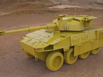 T-Rex Hi-poly 3D model