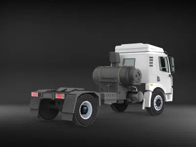 Truck Model 3D model purchase