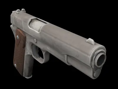 Colt  45 3D model