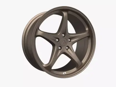 Wheel Rim17 3D model